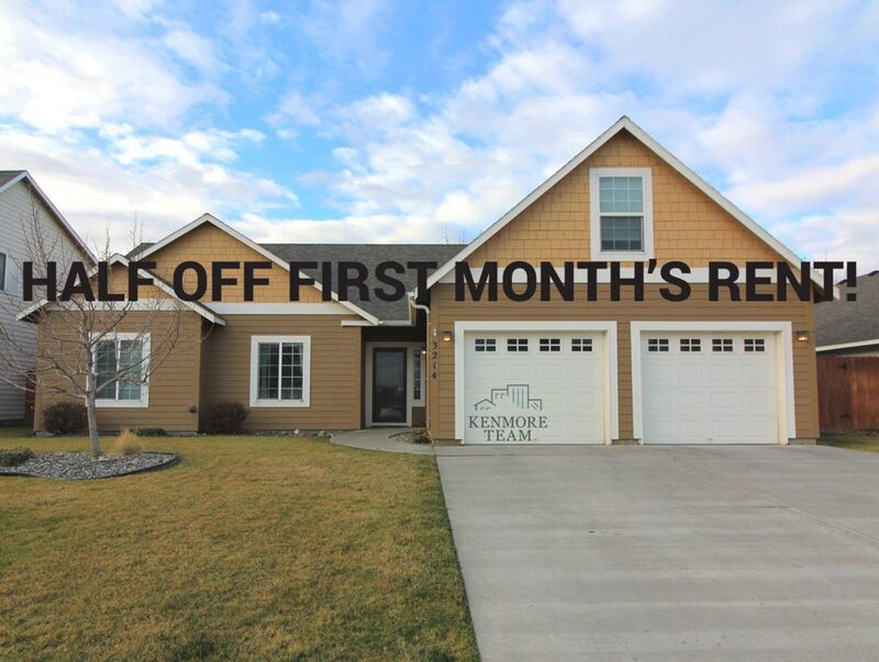 RENT SPECIAL: South Kennewick 3 Bed/2 Bath House property image